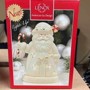 Lenox Light Up Santa